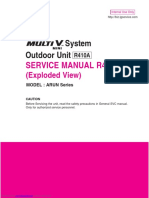 System Outdoor Unit: Service Manual R410A