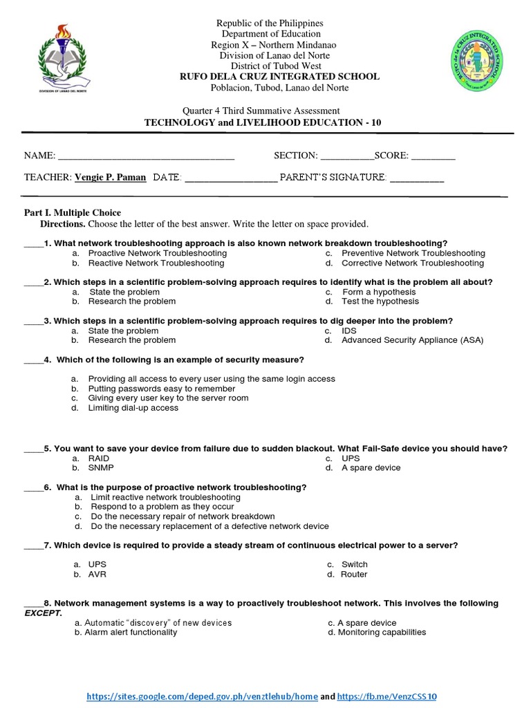 Tle 3 and 4 | PDF | Computer Network | Wi Fi