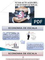 Tendencias Actuales Del Comercio Internacional