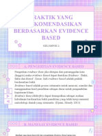 BERDASARKAN EVIDENCE