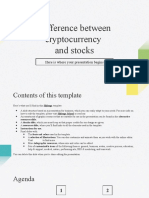 Difference Between Cryptocurrency and Stocks: Here Is Where Your Presentation Begins