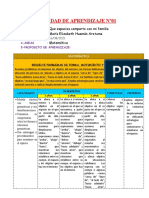 Actividades de La Semana 2 Familia