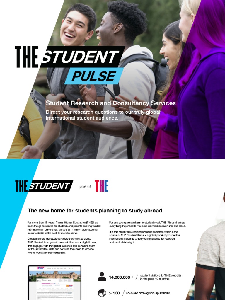 Insights from THE Student Pulse Panel | PDF | International Student ...