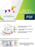 Stem Cell & Secretome Research Update