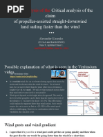 Critical Analysis of The Critique of The Claim of Propeller-Assisted Straight-Downwind Land Sailing Faster Than Wind