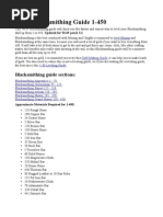 WoW Disenchanting Table Guide | PDF | Leisure