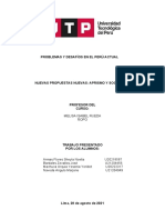 Grupo 5 - Tarea 3 - Problemas y Desafios en El Peru Actual