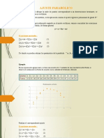 Ajuste Parabólico