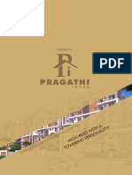 Pragathi's Raghupathi County Brochure PDF