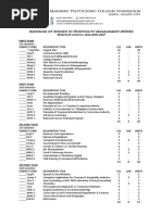 PUP BS Computer Science Curriculum 2018 | PDF | Information Technology ...