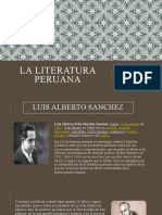 La Literatura Peruana