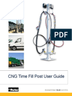 CNG Time Fill Post User Guide