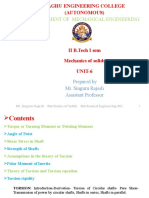 Department of Mechanical Engineering: Prepared by Mr. Singuru Rajesh Assistant Professor