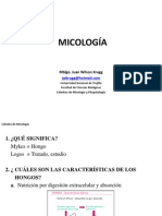 MICOLOGÍA biología de los microorganismos