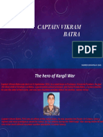 Captain Vikram Batra: Samridh Srivastava VD 40