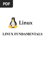 Linux Fundamentals