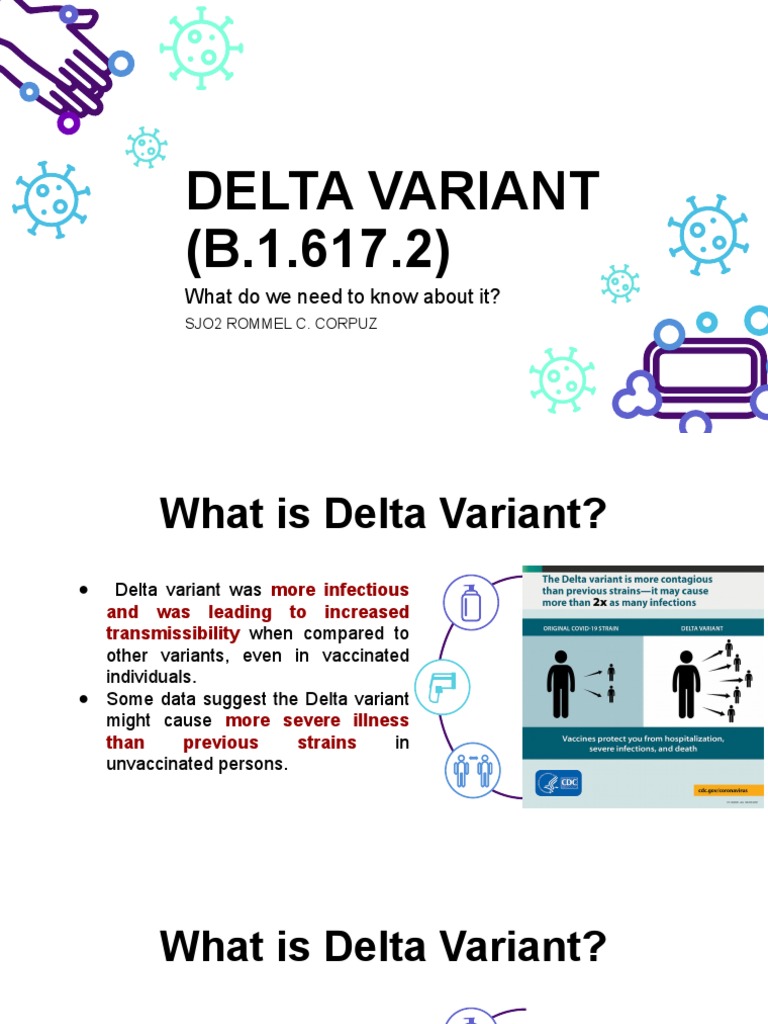 Understanding the Delta Variant (B.1.617.2) | PDF | Science & Mathematics