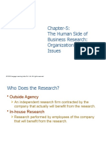 Ethical Issues in Business ResearchCh - 05