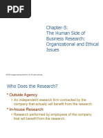 Ethical Issues in Business ResearchCh - 05