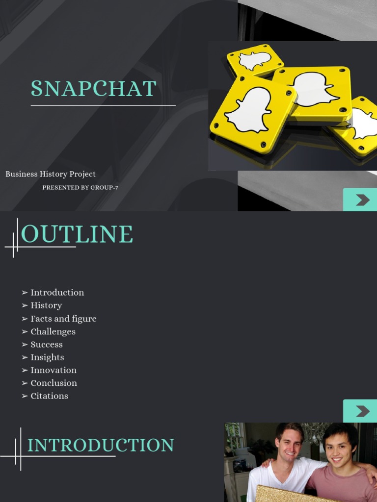 Snapchat BH Project-7 | PDF | Snapchat | Computing