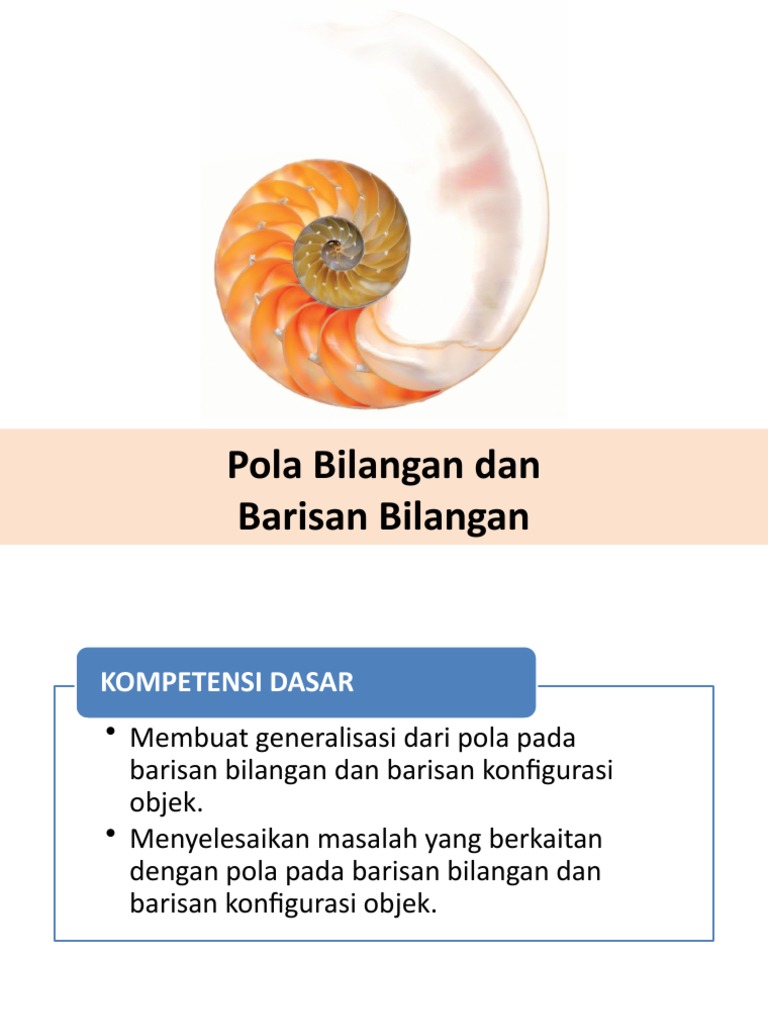 barisan bilangan 1 4 9 16 mengikuti pola