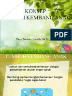 TUMBUH KEMBANG ANAK