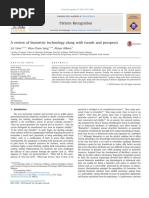 2014_Elsevier_A review of biometric technology along with trends and prospects