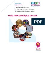 Guía Metodológica Capacitación 2021 AEP