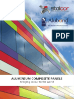 Aluminium Composite Panels: Bringing Colour To The World