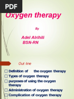Administering Oxygen Therapy Powerpoint 3 | PDF | Neonatal Intensive ...