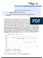 Market Overview: NASDAQ OMX Vilnius (2011, wk.13)