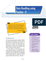 Data Handling Using Pandas - II