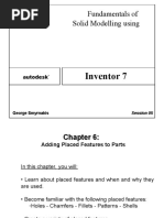 Solid Edge: Rounds and Chamfers Guide | PDF | Computing And Information ...