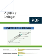 AGUJAS Y JERINGAS