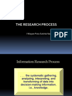 The Research Process 916