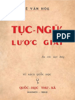 TỤC NGỮ LƯỢC GIẢI vol 1 by TỤC NGỮ LƯỢC GIẢI vol 1 Lê Văn Hòe (1911-1968) (z-lib.org)