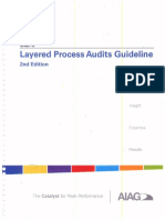 CQI 8 Layered Process Audit 2nd Edition