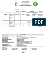 Phase Activities Persons Involved Time Frame Resources Success Indicators