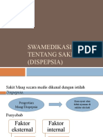 Swamedikasi Tentang Sakit Maag (Dispepsia)