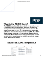 ADDIE Model _ Instructional Design Central (IDC)