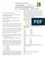 18#18 Guía Trabajo en Casa 2021 Guía 10 A