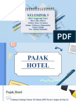 Kelompok 5 - Pajak Hotel