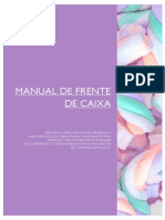 Manual de Checkstand - Frente de Caixa