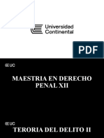 ppt Teoria del delito II (1)