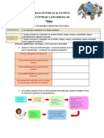 Experiencia 5° de Comunicación 1°