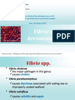 Vibrio & Aeromonas