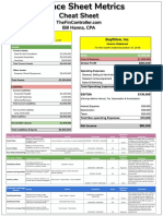 Cheat Sheet: Bill Hanna, CPA