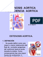 Estenosis, Insuficiencia Aortica