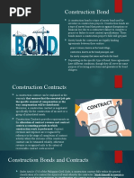 Construction Bonds and Contracts - Part 2