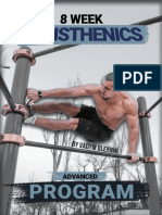 Calisthenics Advanced Program 5cgrym